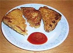 Bread Pakora