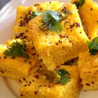 dhokla - Polling 4 Cooking Cusine June 2012
