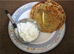 Mooli Paratha