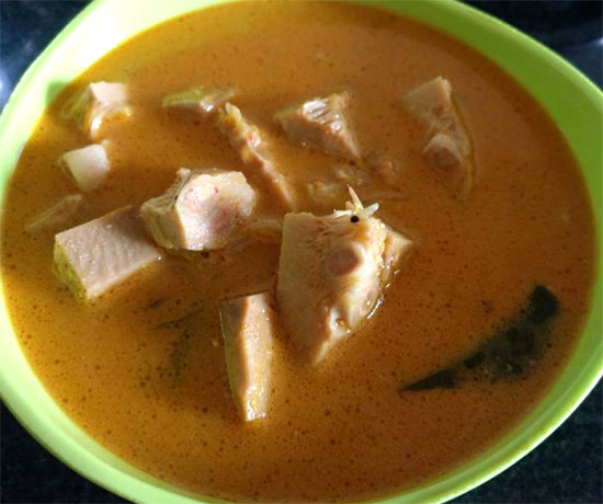 Andhra Panasa Pottu Curry