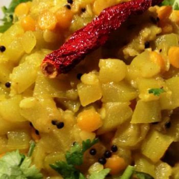 sorakaya curry andhra style