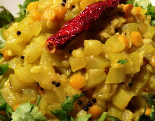 Sorakaya Curry Andhra Style