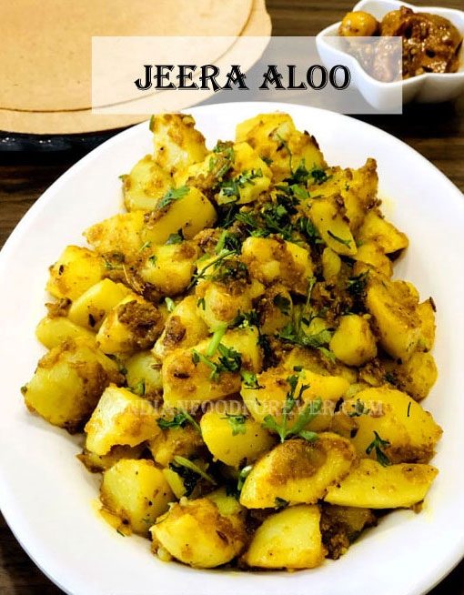Jeera Aloo Restaurant Style