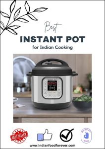 Best Instant Pot Model In India For Indian Cooking