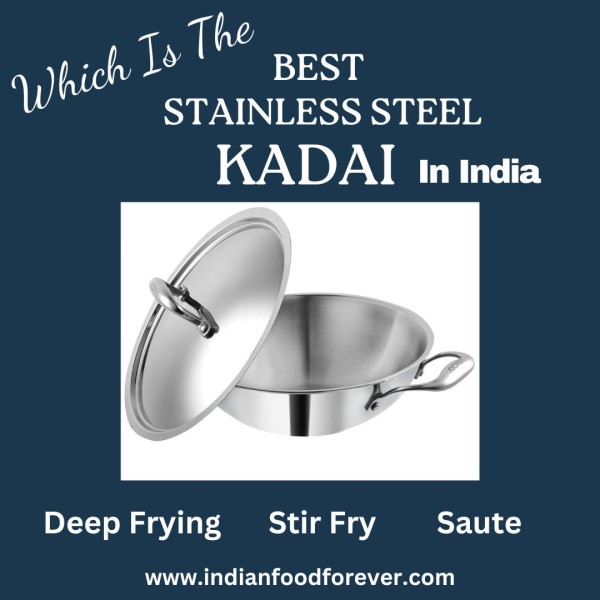 Heavy Duty Big Stainless Steel Kadai