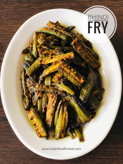 <strong><a href="https://www.indianfoodforever.com/bhindi/bhindi-fry.html">Bhindi Fry</a></strong>