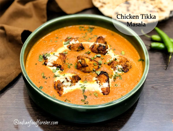 Chicken Tikka Masala Gravy Recipe | Chicken Tikka Masala ...