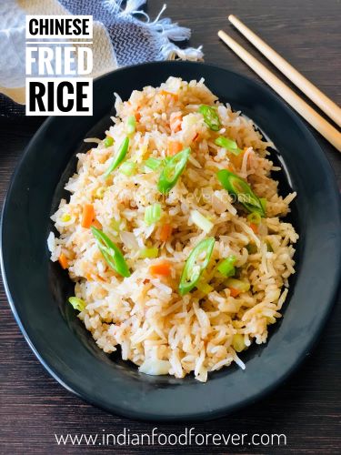 <strong><a href="https://www.indianfoodforever.com/indo-chinese/veg-fried-rice.html">Chinese Fried Rice</a></strong>