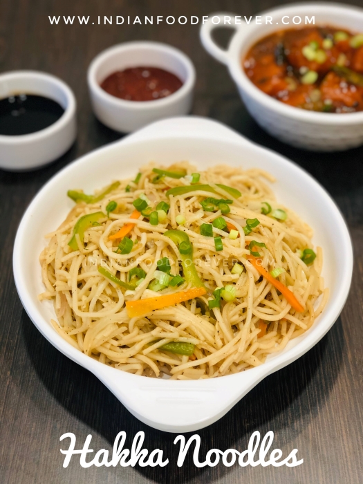 <strong><a href="https://www.indianfoodforever.com/indo-chinese/chinese-veg-hakka-noodles.html">Hakka Noodles</a></strong>