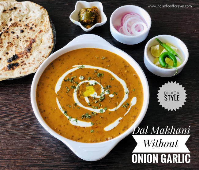 Dal Makhani Without Onion Garlic
