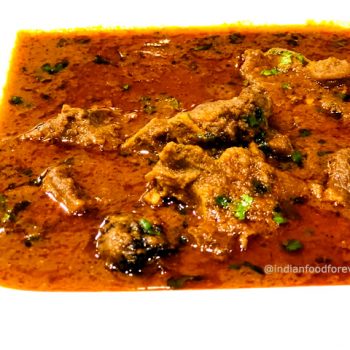 Dhaba Meat Curry