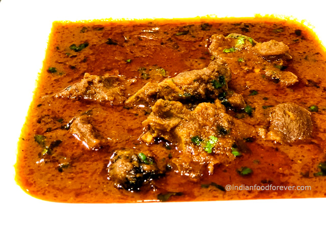 Indian Dhaba Meat Curry