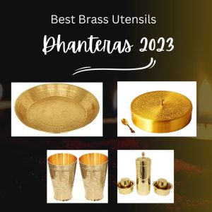 Best Brass Kitchen Utensils Dhanteras 2023