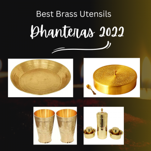 Best Brass Utensils Dhanteras 2022