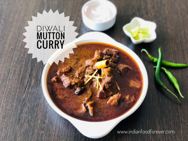 Diwali Mutton Curry Recipe