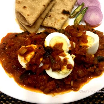 Egg Curry South Indian Style