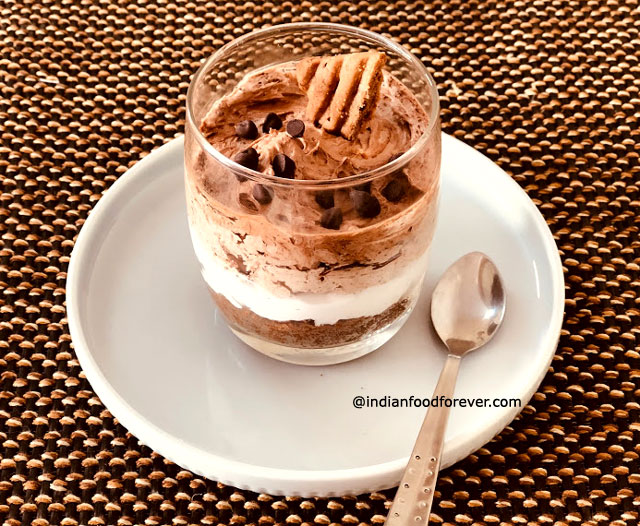 Eggless Chocolate Mousse Without Gelatin