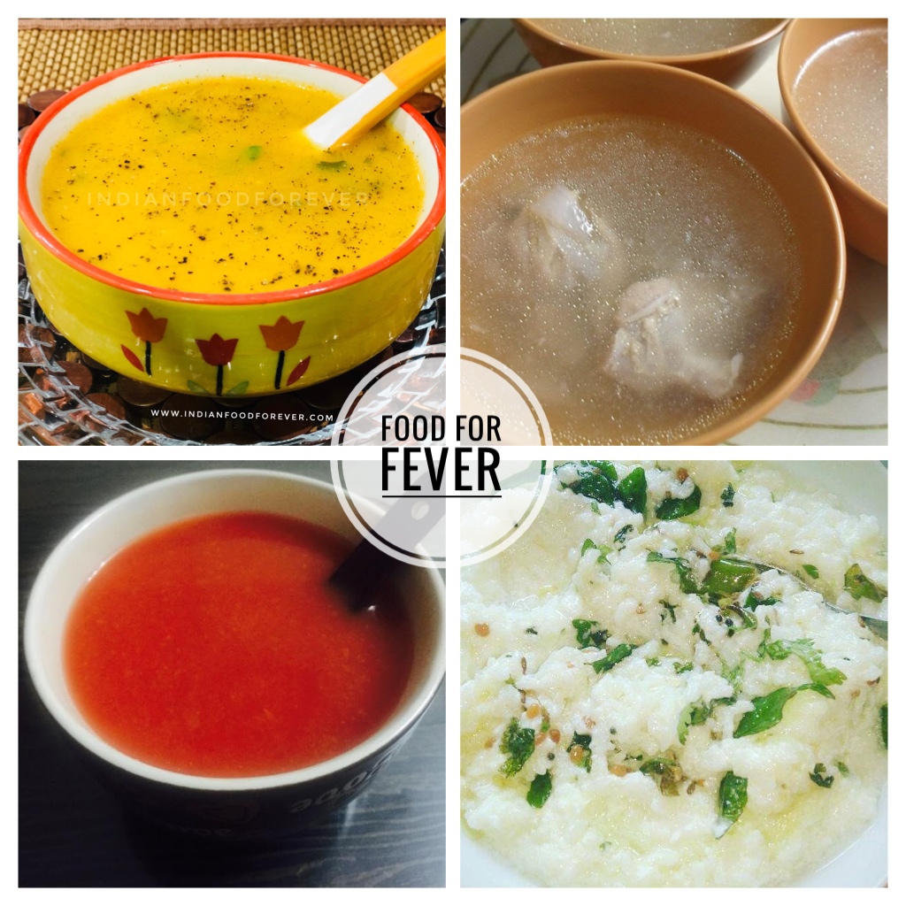 Indian Food To Eat During Fever