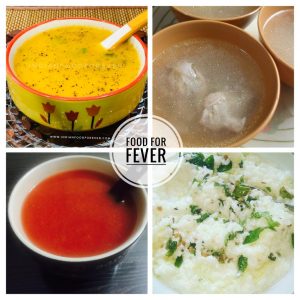 Indian Food For Fever