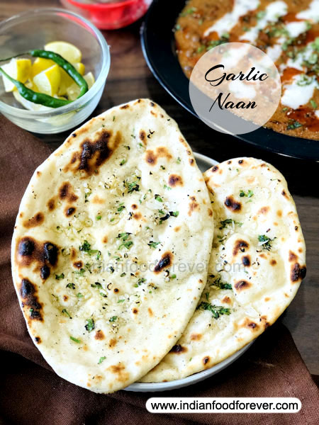<strong><a href="https://www.indianfoodforever.com/indian-breads/garlic-naan-on-tawa.html">Garlic Naan On Tawa</a></strong>