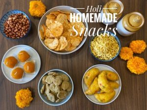 Traditional Holi Foods