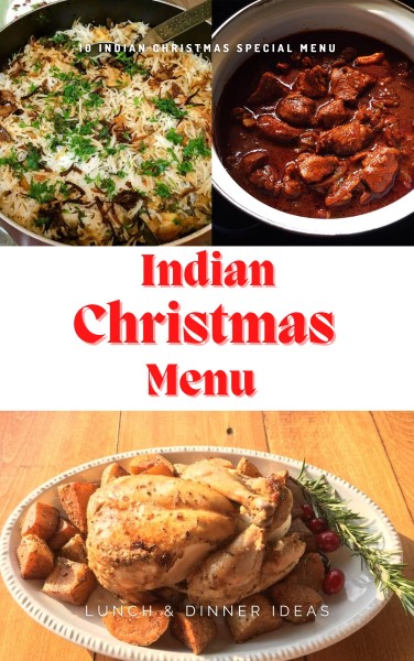 Indian Christmas Special Menu