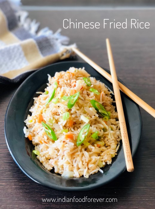 <strong><a href="https://www.indianfoodforever.com/indo-chinese/veg-fried-rice.html">Chines Fried Rice</a></strong>