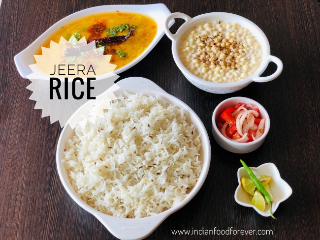 Jeera Rice In English