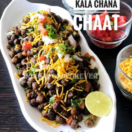 Kala Chana Chaat