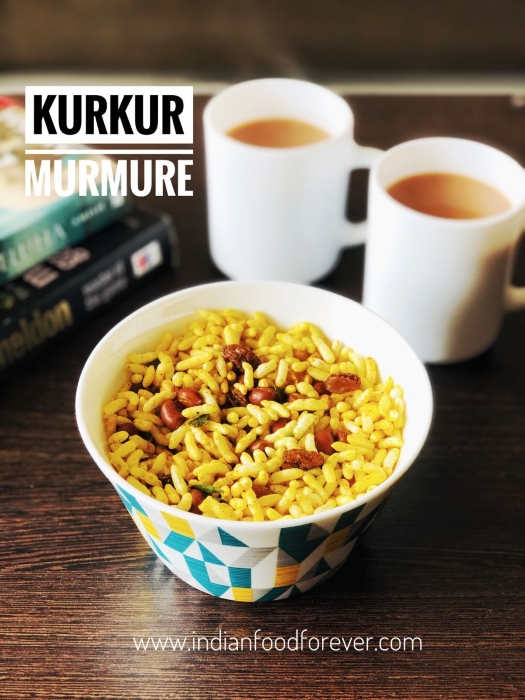 Murmure Namkeen How To Make Murmure Evening Snacks Recipe