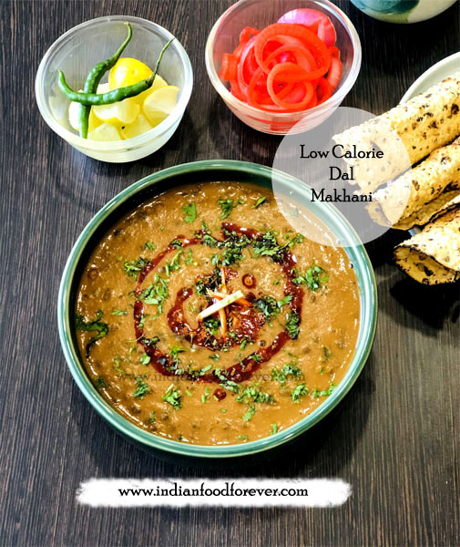 Low Calorie Dal Makhani Recipe