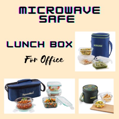 Microwave Safe Lunch Box For Office
