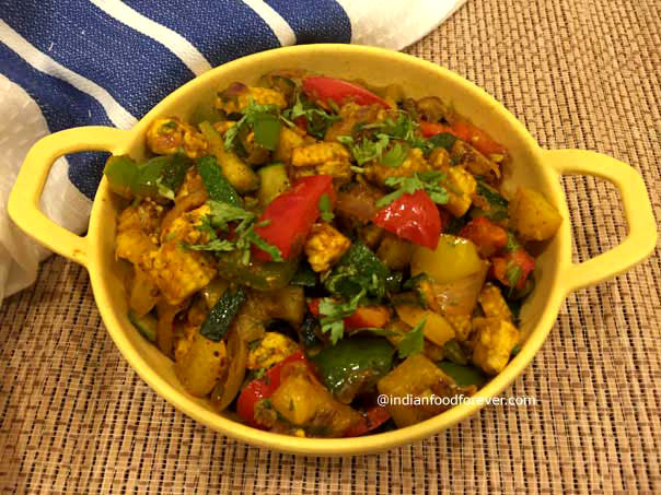 Indian Mix Vegetable Sir Fry