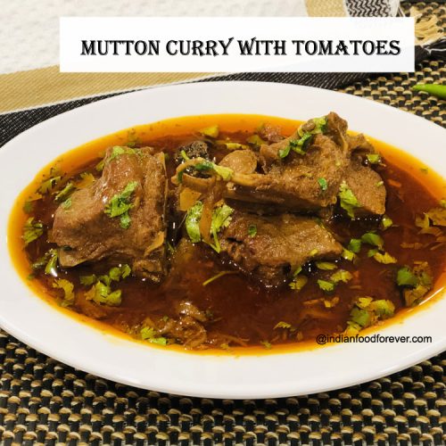 Mutton Curry Without Tomatoes