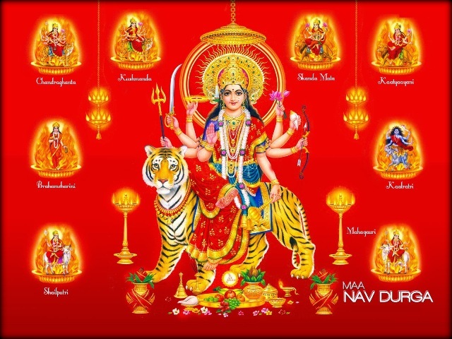 Navratri Prasadam (Naivedyam ) For 9 Days 2022 with Navratri Colors