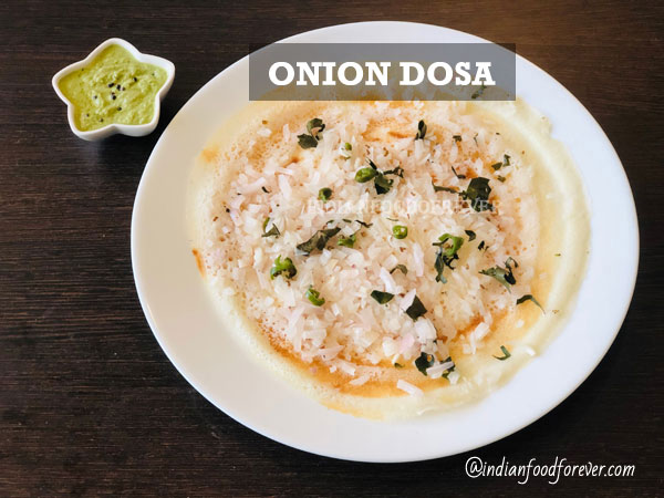 Onion Dosa