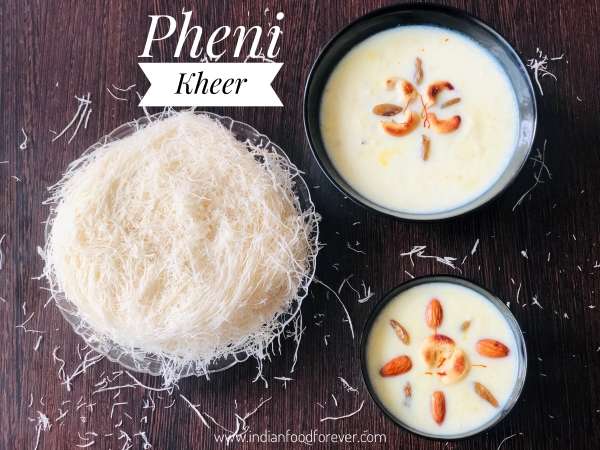 Pheni Kheer Recipe