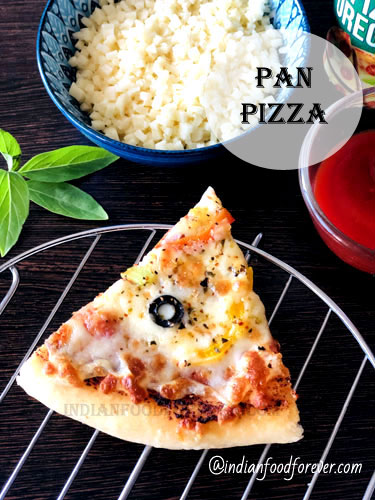 Pizza With Pizza Base At Home