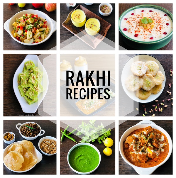 Rakhi Special Food Recipes