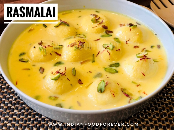 Rasmalai Recipe - How To Soft Make Rasmalai At Home