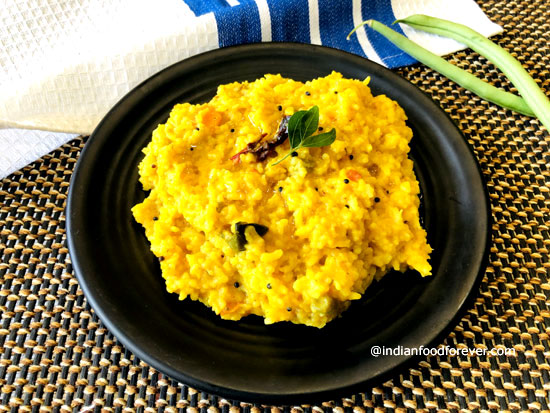 Sambar Rice Recipe