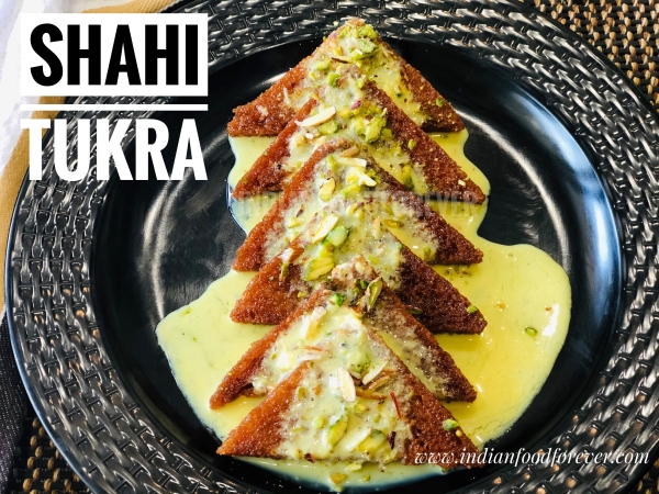 Shahi Tukra Recipe