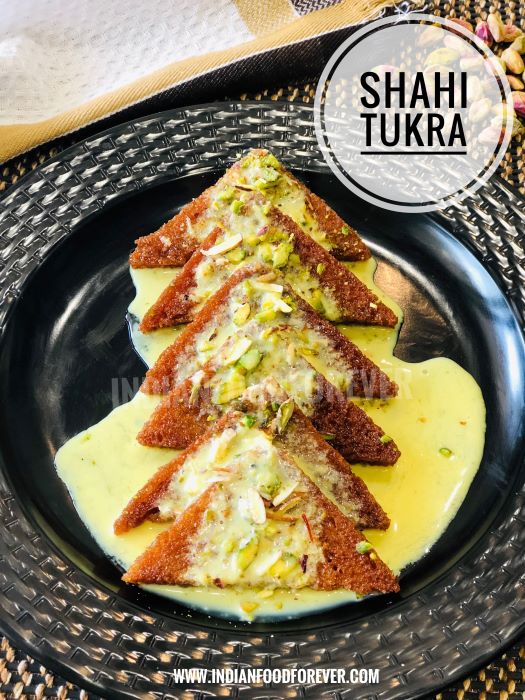 Shahi Tukda Recipe How To Make Shahi Tukra