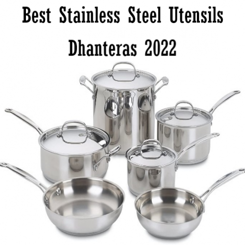 Best Stainless Steel Dhanteras