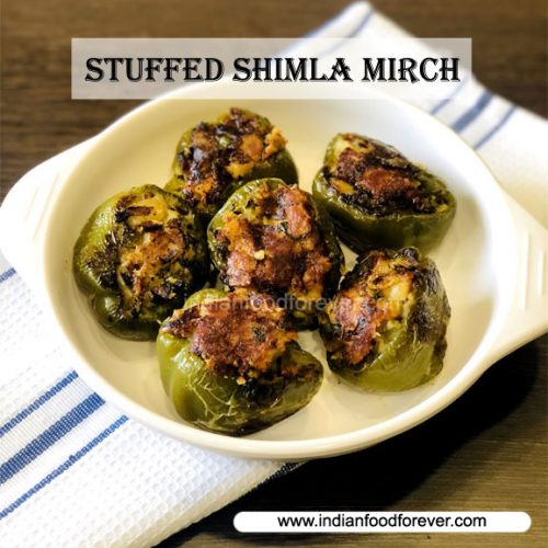Stuffed Shimla Mirch