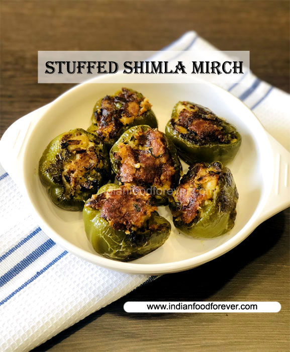 Stuffed Shimla MIrch