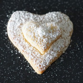 Sugar Heart Cookie