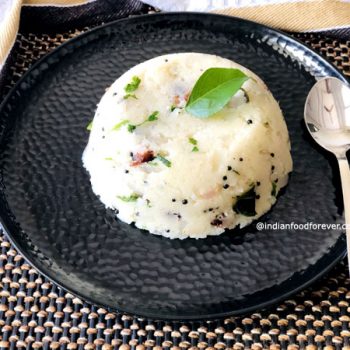 Upma without vegetables